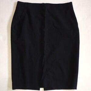 Classiques Entier Black Pencil Skirt | Size 12